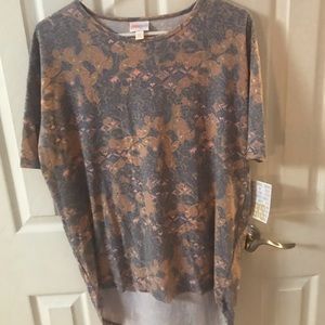 Brand new LuLaRoe Irma tunic